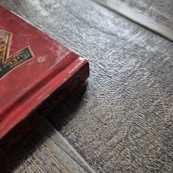 Vtg Mongoose Conan Aquilonia Flower of the West Roleplaying Hardcover Sourcebook - Picture 12 of 16